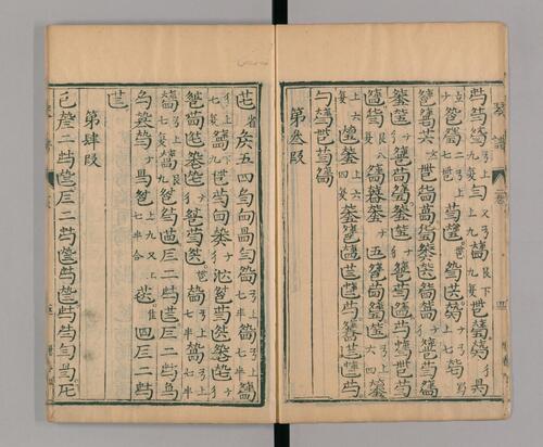 页面提取自－太古正音琴谱.四卷.明张大命选辑.万历39年跋-2