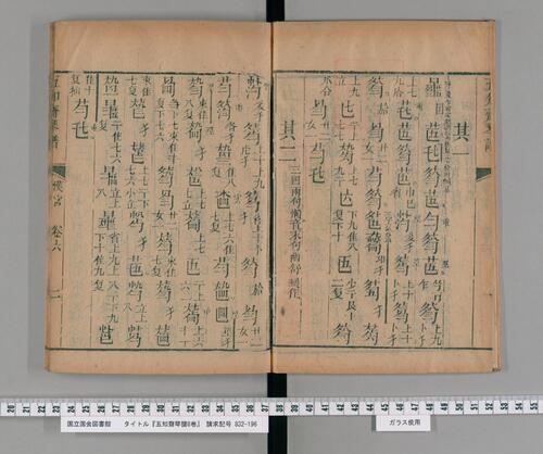 页面提取自－五知斋琴谱.8卷.清周鲁封根据徐祺传谱编.雍正2序刊.1724年-5