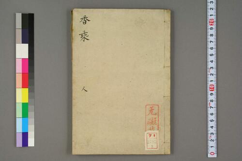 页面提取自-香乘.28卷.明周嘉胄撰.无礙菴藏.清代钞写本-3 页面提取自-香乘.28卷.明周嘉胄撰.无礙菴藏.清代钞写本-3