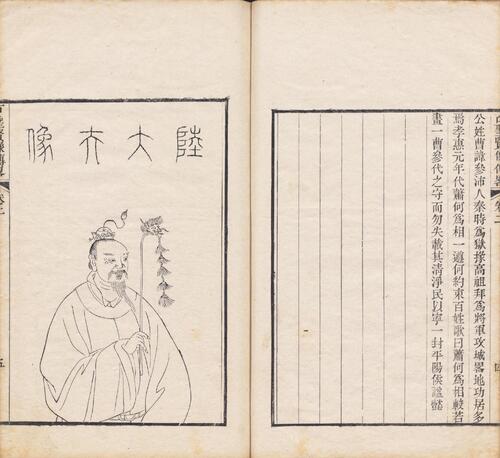 页面提取自－古圣贤像传略.十六卷.清.顾沅辑录.孔莲卿绘像.清道光十年刊本-2