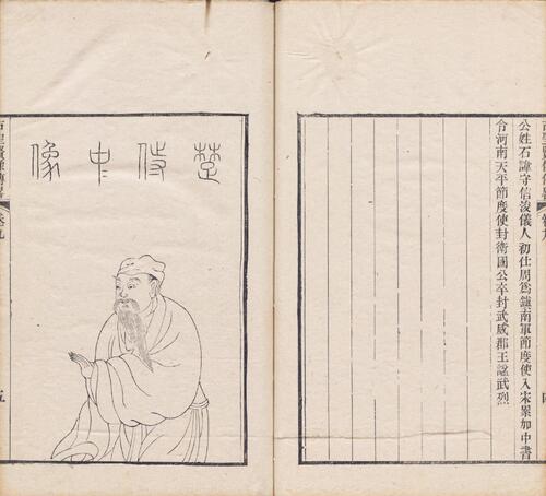 页面提取自－古圣贤像传略.十六卷.清.顾沅辑录.孔莲卿绘像.清道光十年刊本-9