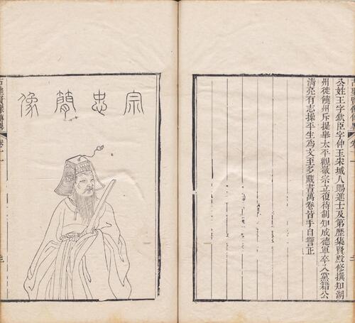 页面提取自－古圣贤像传略.十六卷.清.顾沅辑录.孔莲卿绘像.清道光十年刊本-11