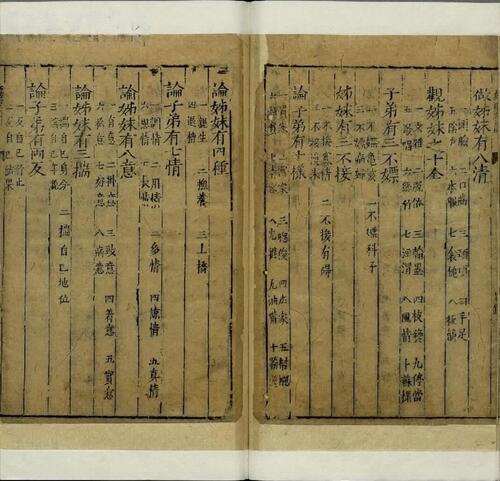 新刊嫖赌机关.二卷.明.沈弘宇.撰.明德聚堂刊本.普清