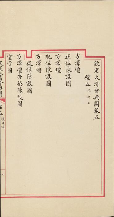 页面提取自－钦定大清会典图.函01.02.卷01至20.凡例.职名.目录.总二百七十卷.清.昆冈等奉敕撰.清光绪时期刊本-3