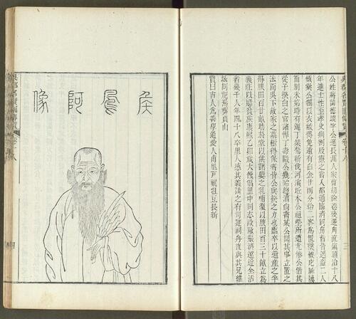 页面提取自－吴郡名贤图传赞.20卷.清顾沅撰.孔继尧绘.清道光9年长洲顾氏刊本.1829年-8