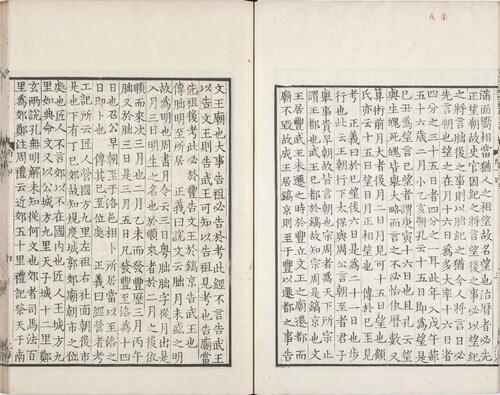 页面提取自－尚书正义.卷11至20.总二十卷.唐.孔颖达撰.日本弘化四年熊本藩时习馆影刻足利学校藏南宋两浙东路八行本-4