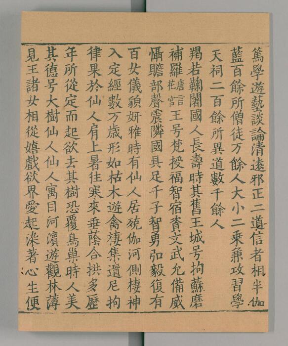 页面提取自－大唐西域记.唐玄奘述.辩机撰.存8卷.日本国立国会图书馆藏.南宋绍兴2年湖州思溪圆觉禅院刊本.1132年-5