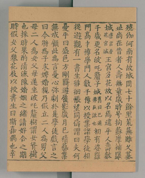 页面提取自－大唐西域记.唐玄奘述.辩机撰.存8卷.日本国立国会图书馆藏.南宋绍兴2年湖州思溪圆觉禅院刊本.1132年-8