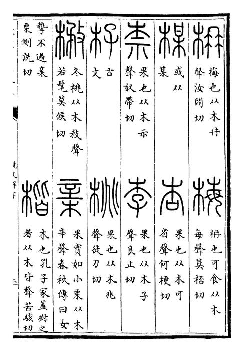 卷六上~卷六下