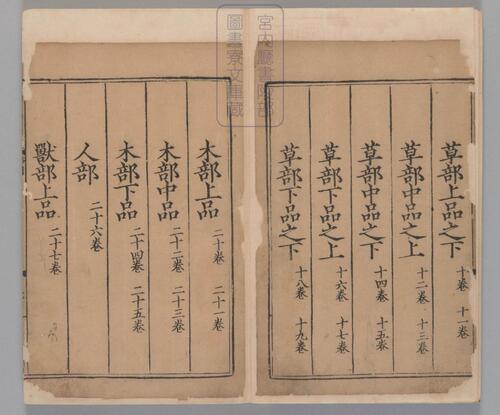 页面提取自－新编类要图注本草.四十二卷.目1卷.上5卷.宋唐慎微.寇宗奭撰.宋末元初建安余彦国励贤堂刊本