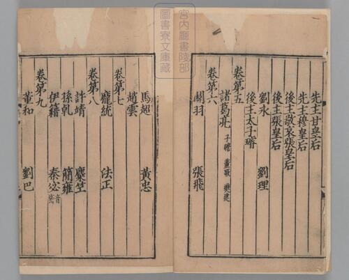 页面提取自－三国志.六十五卷.晋陈寿撰.刘宋.裴松之注.日本宫内厅书陵部藏.有补抄.南宋刊本-15
