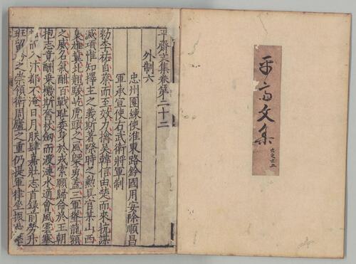 页面提取自－平斋文集.三十二卷.宋洪咨夔撰.日本内阁文库藏.南宋刻本-9