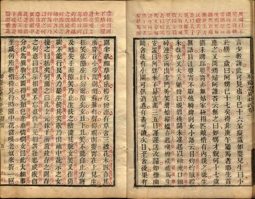 页面提取自－聊斋志异新评.卷01至08.总十六卷.清.蒲松龄著.王士正等评.清末广顺但氏朱墨套印本-2