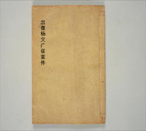 出像杨文广征蛮传
