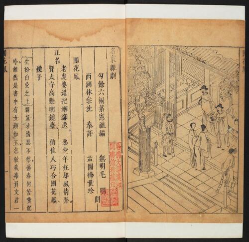 页面提取自－名家杂剧.精绘绣像诸名公评阅.三十种三十卷.明沈泰辑.明崇祯刊-6