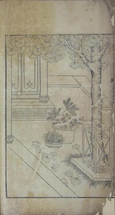 页面提取自－琵琶记.三卷.元末.高明撰.中国国家图书馆藏.明万历二十五年汪光华玩虎轩刻本-3