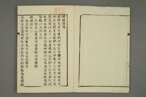 如意君传.明徐昌龄著