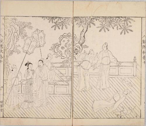 页面提取自－人镜阳秋.二十二卷.明.汪廷讷撰.明万历二十八年新都汪氏环翠堂刊本-7