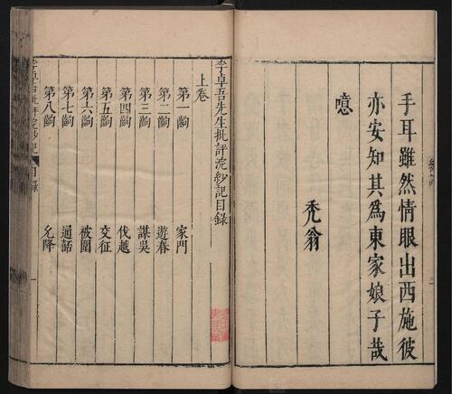 页面提取自－三刻五种传奇.10卷.浣纱记.金印记.香囊记.绣襦记.凤鸣记.明李贽评.明末刊本