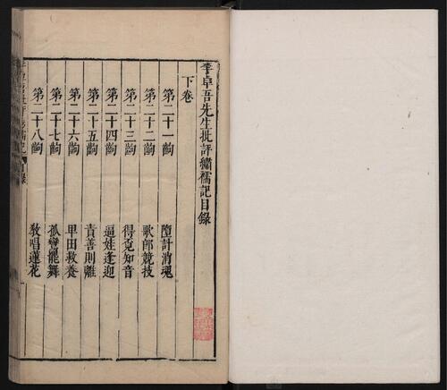 页面提取自－三刻五种传奇.10卷.浣纱记.金印记.香囊记.绣襦记.凤鸣记.明李贽评.明末刊本-8