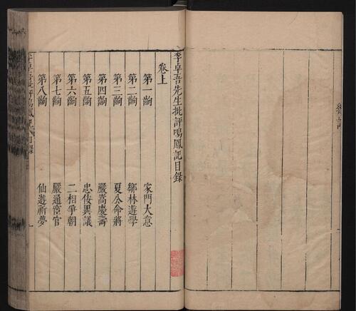 页面提取自－三刻五种传奇.10卷.浣纱记.金印记.香囊记.绣襦记.凤鸣记.明李贽评.明末刊本-9