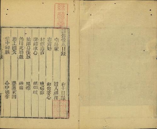 页面提取自－谐铎.十二卷.清.沈起凤著.本衙藏板.清乾隆时期刊本-5