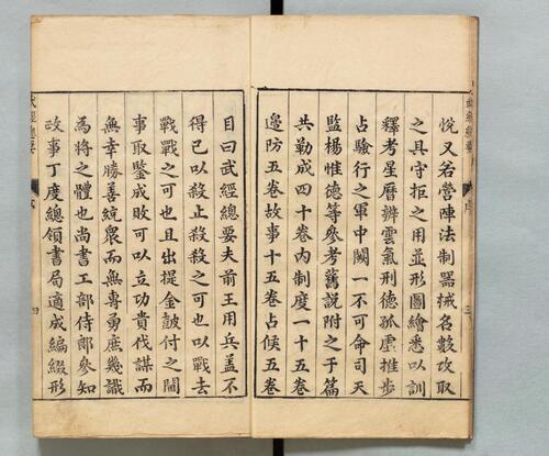 页面提取自－武经总要.前集22卷.附百战奇法1卷.后集21卷.附行军须知2卷.宋.曾公亮.丁度等奉勅撰.明万历27年刊.1599年