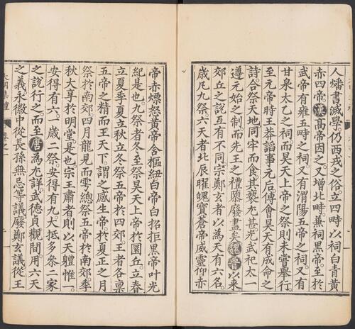 页面提取自－大明集礼.卷01至26.总五十三卷.明.徐一夔等奉勅撰.明嘉靖九年内府刊本-2
