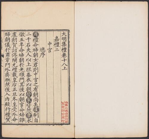 页面提取自－大明集礼.卷01至26.总五十三卷.明.徐一夔等奉勅撰.明嘉靖九年内府刊本-14