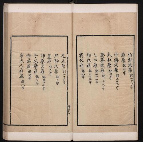 博古图录考正.卷01至15.三十卷.宋.王黼撰.明万历二十四年遂州郑朴校刊本-3