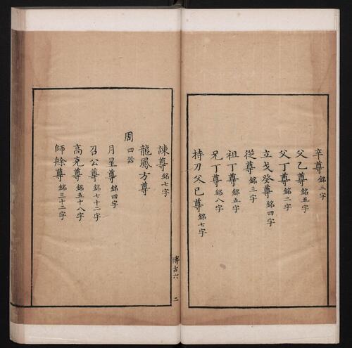 博古图录考正.卷01至15.三十卷.宋.王黼撰.明万历二十四年遂州郑朴校刊本-6