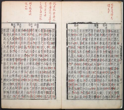 页面提取自－春秋四传.38卷.纲领.提要.列国东坡图说.春秋二十国年表.诸国兴废说.各1卷.明嘉靖时刊-10