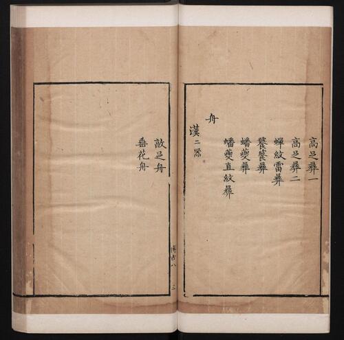 博古图录考正.卷01至15.三十卷.宋.王黼撰.明万历二十四年遂州郑朴校刊本-8