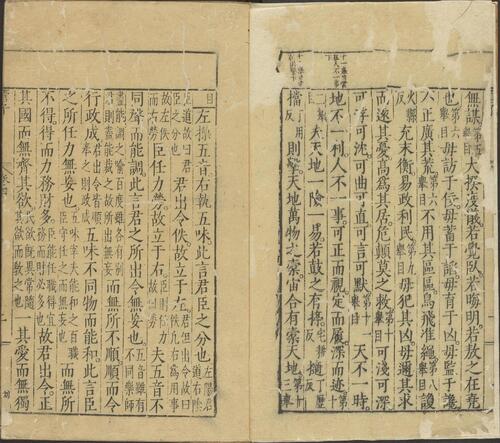 页面提取自－管子.二十四卷.管仲撰.房玄龄注.刘绩增注.明万历十年赵用贤刊本-2 3