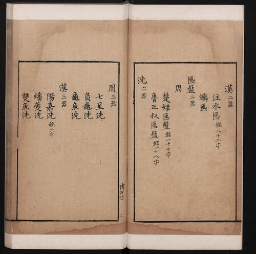博古图录考正.卷16至30.三十卷.宋.王黼撰.明万历二十四年遂州郑朴校刊本-21