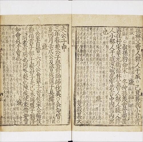 页面提取自－监本附音春秋穀梁传注疏.二十卷.晋.范甯集解.唐.陆德明音义.杨士勋疏.元刊十行本-8