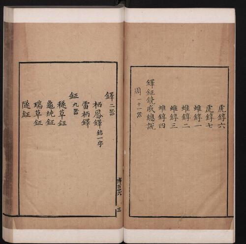 博古图录考正.卷16至30.三十卷.宋.王黼撰.明万历二十四年遂州郑朴校刊本-26