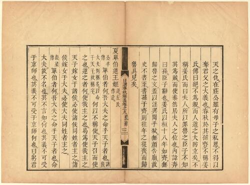 页面提取自－页面提取自－日讲春秋解义.六十四卷.总说一卷.库勒纳等奉敕编撰.清乾隆二年内府刊本-6