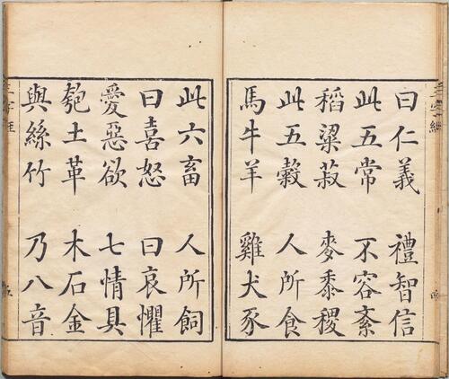 三字经.宋.王应麟编.清乾隆四十三年姑苏刊本