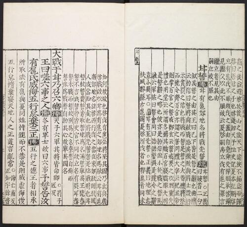 页面提取自－尚书注疏.二十卷.孔安国传.陆德明音义 .孔颖达疏.明嘉靖李元阳福建刻.明隆庆二年重修刊本-6