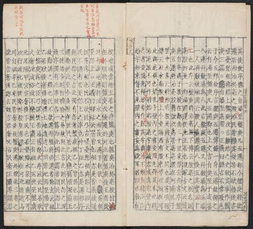 页面提取自－十三经注疏.02.尚书注疏.明嘉靖时期李元阳福建刻 (13)
