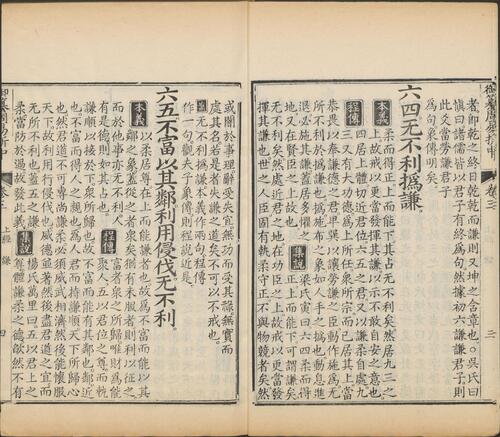 页面提取自－御纂周易折中.卷01至08.总二十二卷.卷首一卷.清李光地等纂修.清康熙五十四年武英殿刊本-3