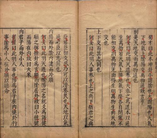页面提取自－周易集解.十卷.唐.李鼎祚撰.明.沈士龙.胡震亨同校.明万历时期刊本-2