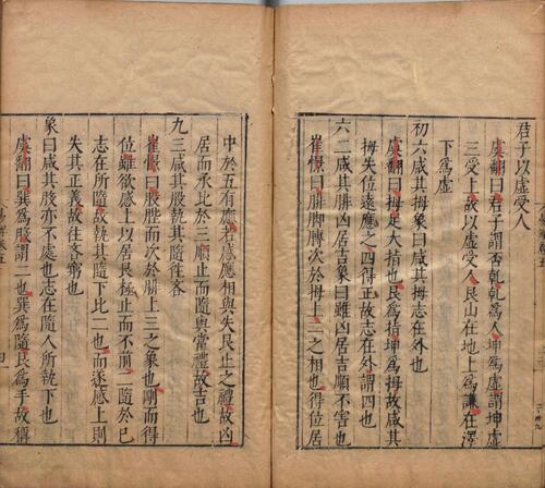 页面提取自－周易集解.十卷.唐.李鼎祚撰.明.沈士龙.胡震亨同校.明万历时期刊本-3