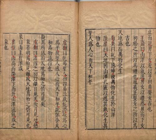 页面提取自－周易集解.十卷.唐.李鼎祚撰.明.沈士龙.胡震亨同校.明万历时期刊本-3