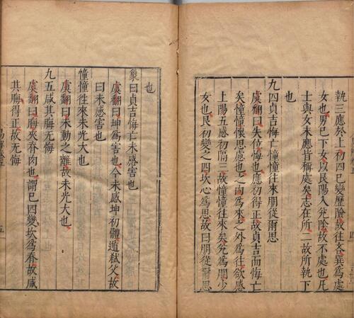 页面提取自－周易集解.十卷.唐.李鼎祚撰.明.沈士龙.胡震亨同校.明万历时期刊本-3