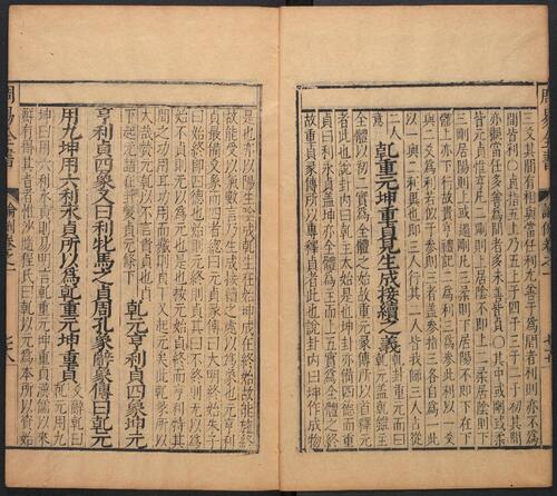 页面提取自－周易古今文全书.01.论例2卷.古文2卷.总21卷.明杨时乔撰.明万历时期王其玉刊本-2