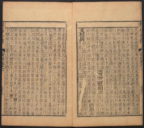 页面提取自－周易古今文全书.01.论例2卷.古文2卷.总21卷.明杨时乔撰.明万历时期王其玉刊本-2