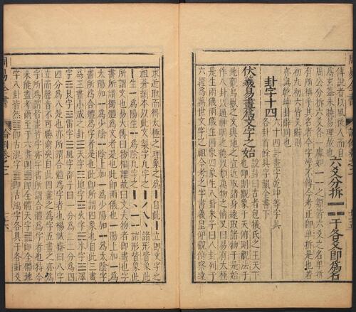 页面提取自－周易古今文全书.01.论例2卷.古文2卷.总21卷.明杨时乔撰.明万历时期王其玉刊本-4