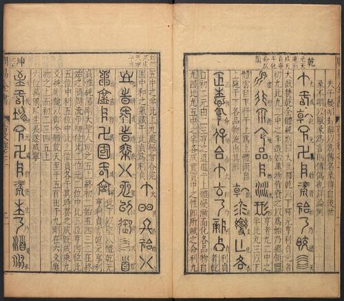 页面提取自－周易古今文全书.01.论例2卷.古文2卷.总21卷.明杨时乔撰.明万历时期王其玉刊本-7